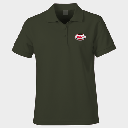 Army Rugby Polo Shirt