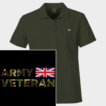 Army Veteran Polo Shirt