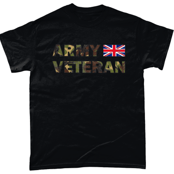 Army Veteran Unisex T Shirt (DPM)