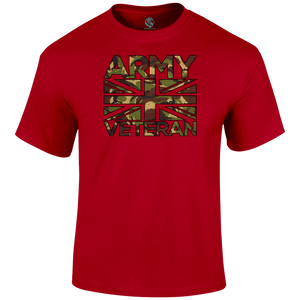 Army Veteran T Shirt