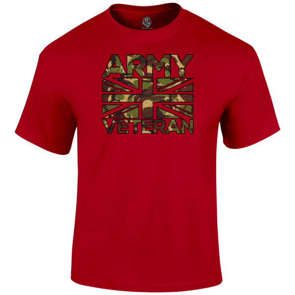 Army Veteran T Shirt