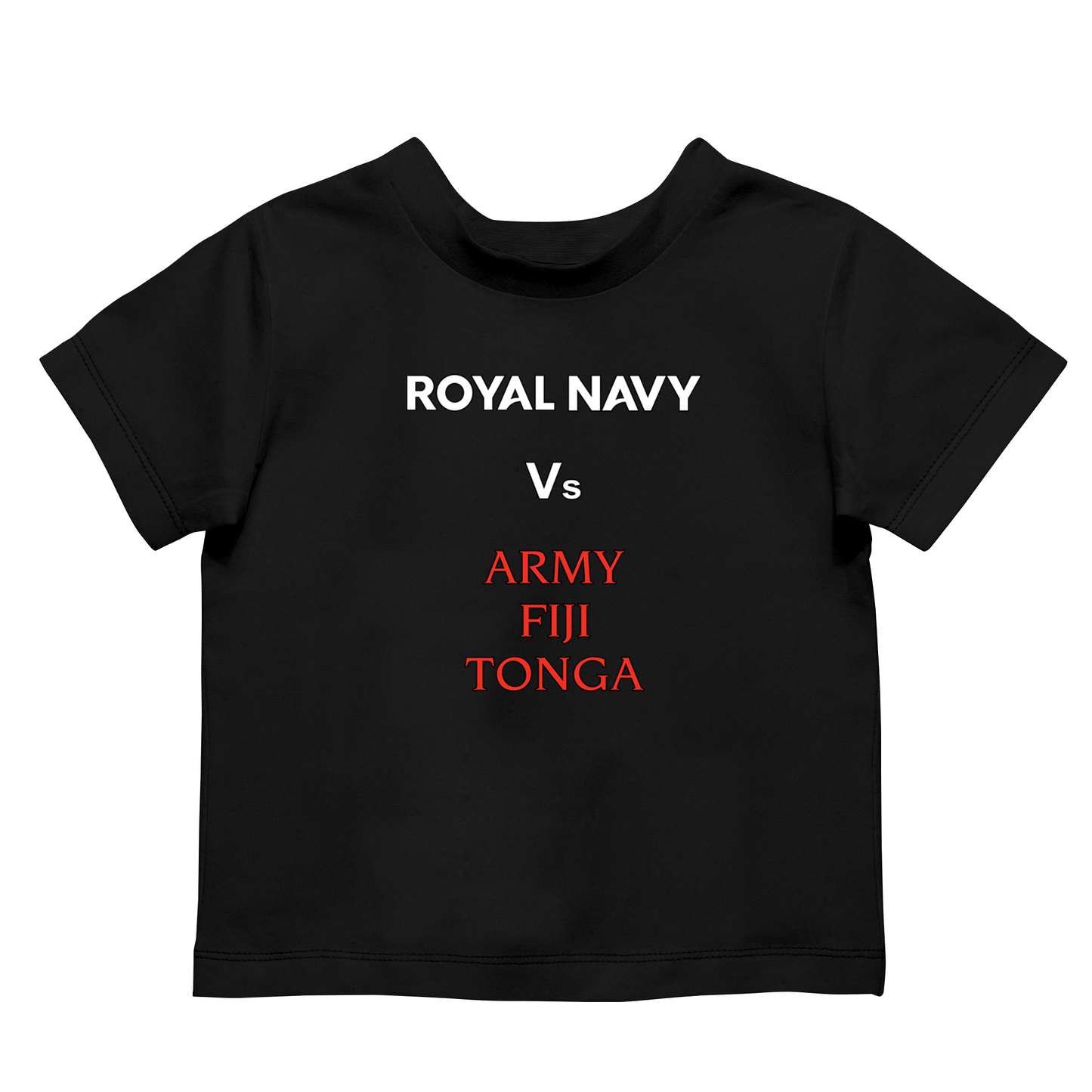 Veteran T Shirt Army Vs Navy Kids Rugby Shirt