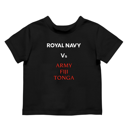 Veteran T Shirt Army Vs Navy Kids Rugby Shirt