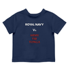 Veteran T Shirt Army Vs Navy Kids Rugby Shirt