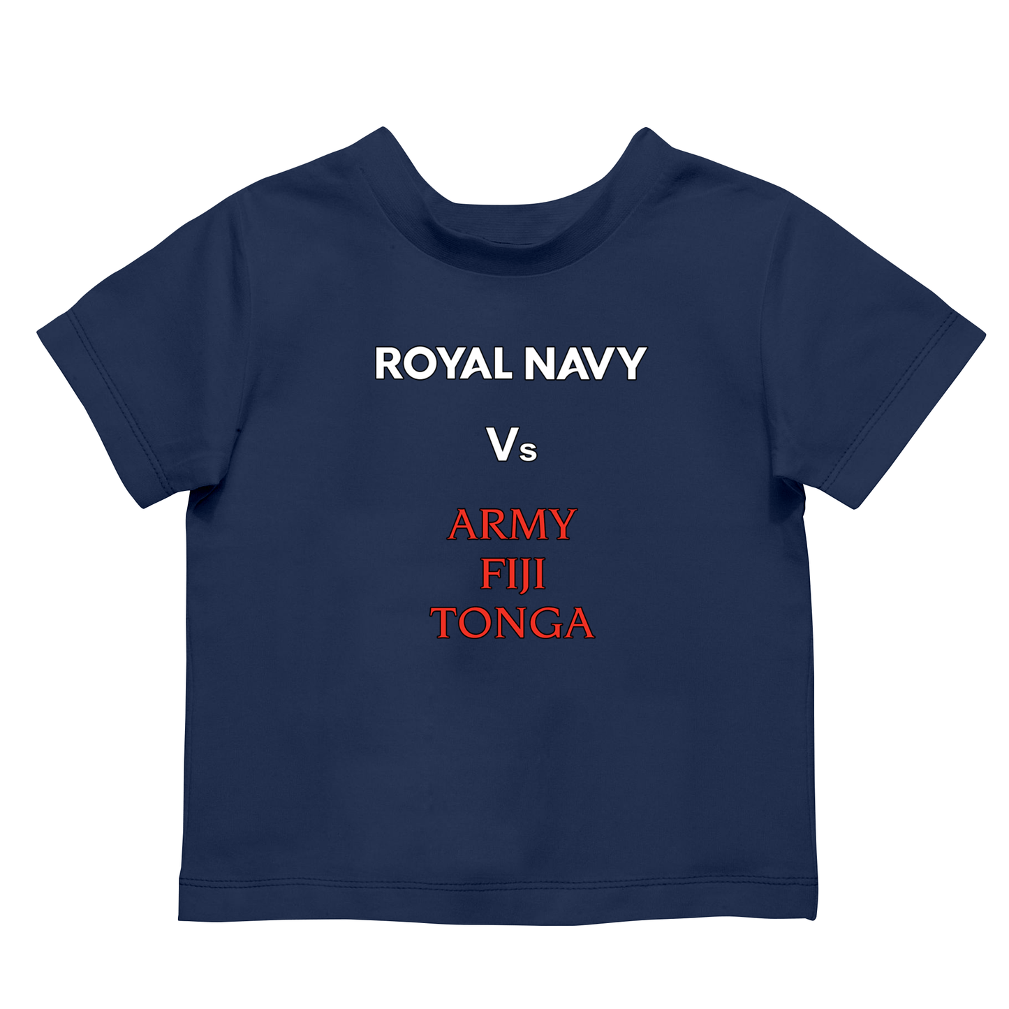 Veteran T Shirt Army Vs Navy Kids Rugby Shirt