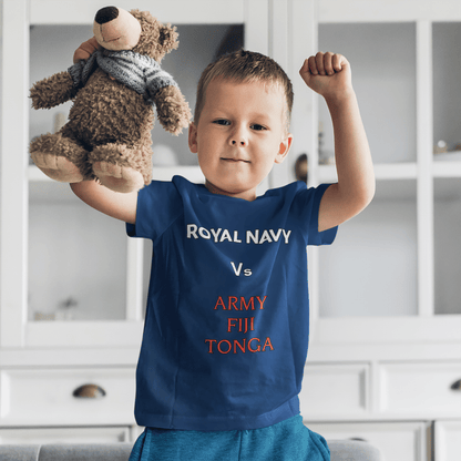 Veteran T Shirt Army Vs Navy Kids Rugby Shirt