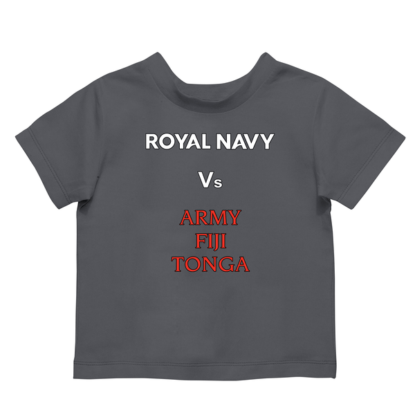 Veteran T Shirt Army Vs Navy Kids Rugby Shirt