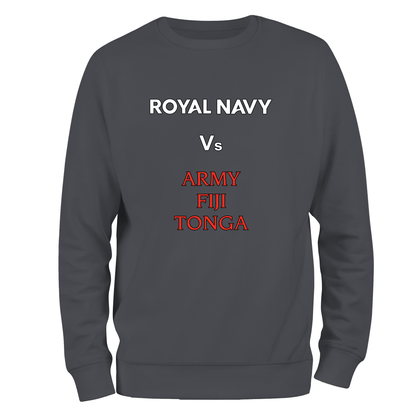 Veteran Sweatshirt Army Vs Navy Rugby