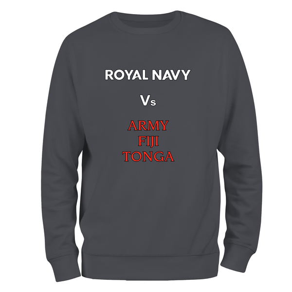 Veteran Sweatshirt Army Vs Navy Rugby