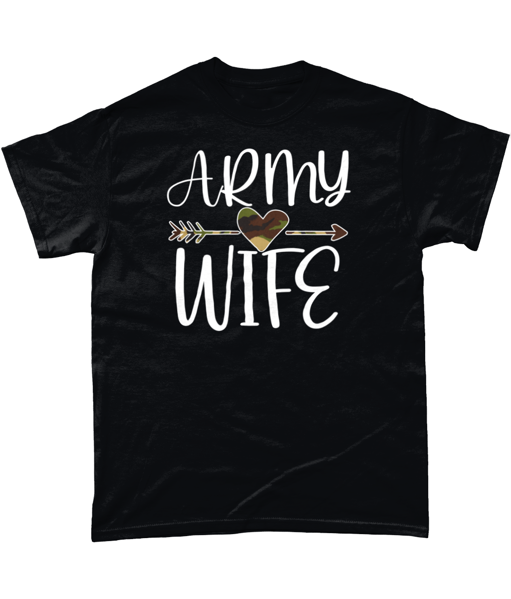 Army Wife T Shirt