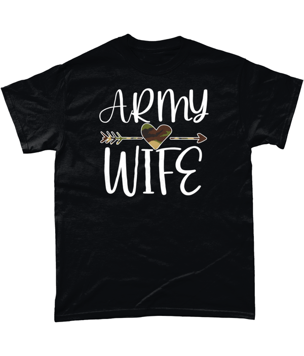 Army Wife T Shirt