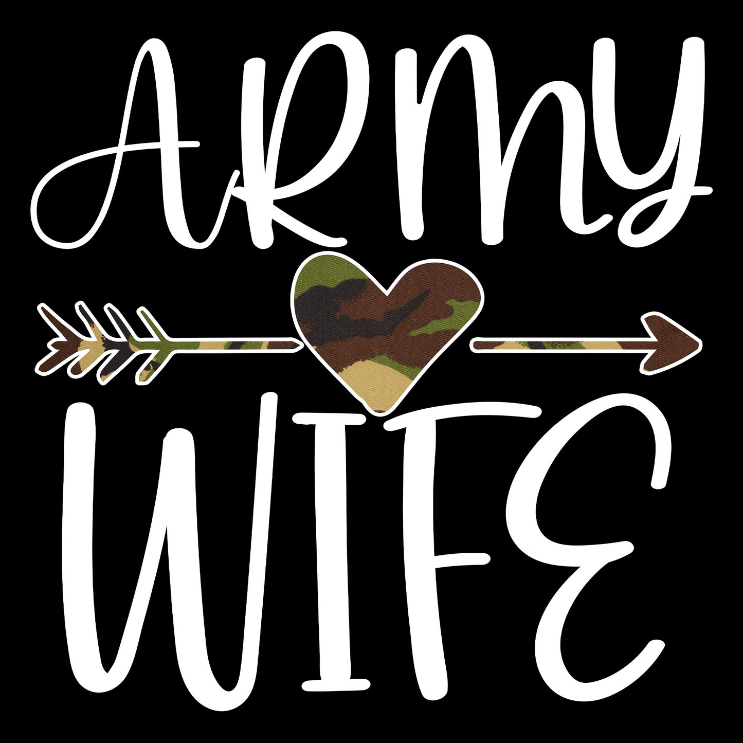 Army Wife T Shirt