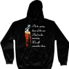 Remembrance Day Hoodie At The Going Down Of The Sun