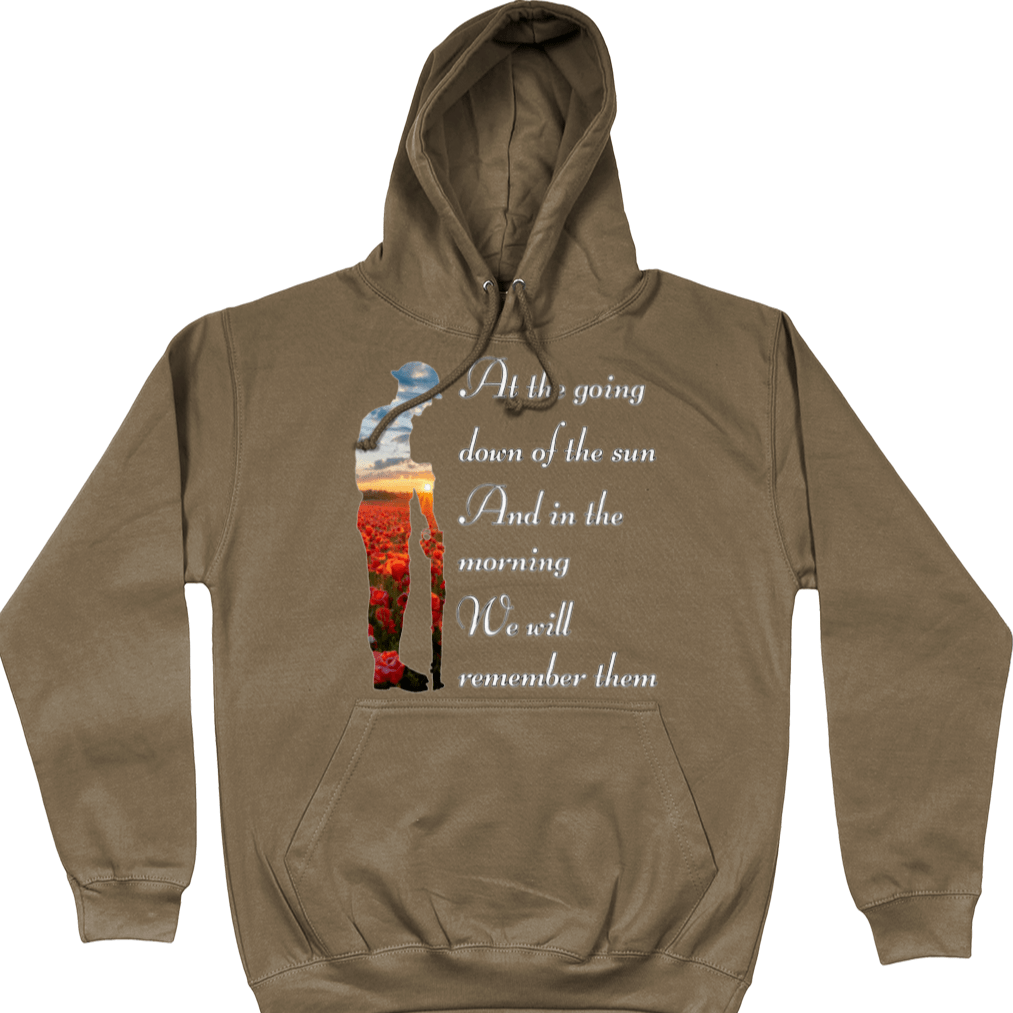 At The Going Down Of The Sun Hoodie