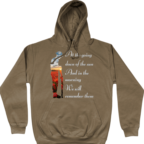 At The Going Down Of The Sun Hoodie