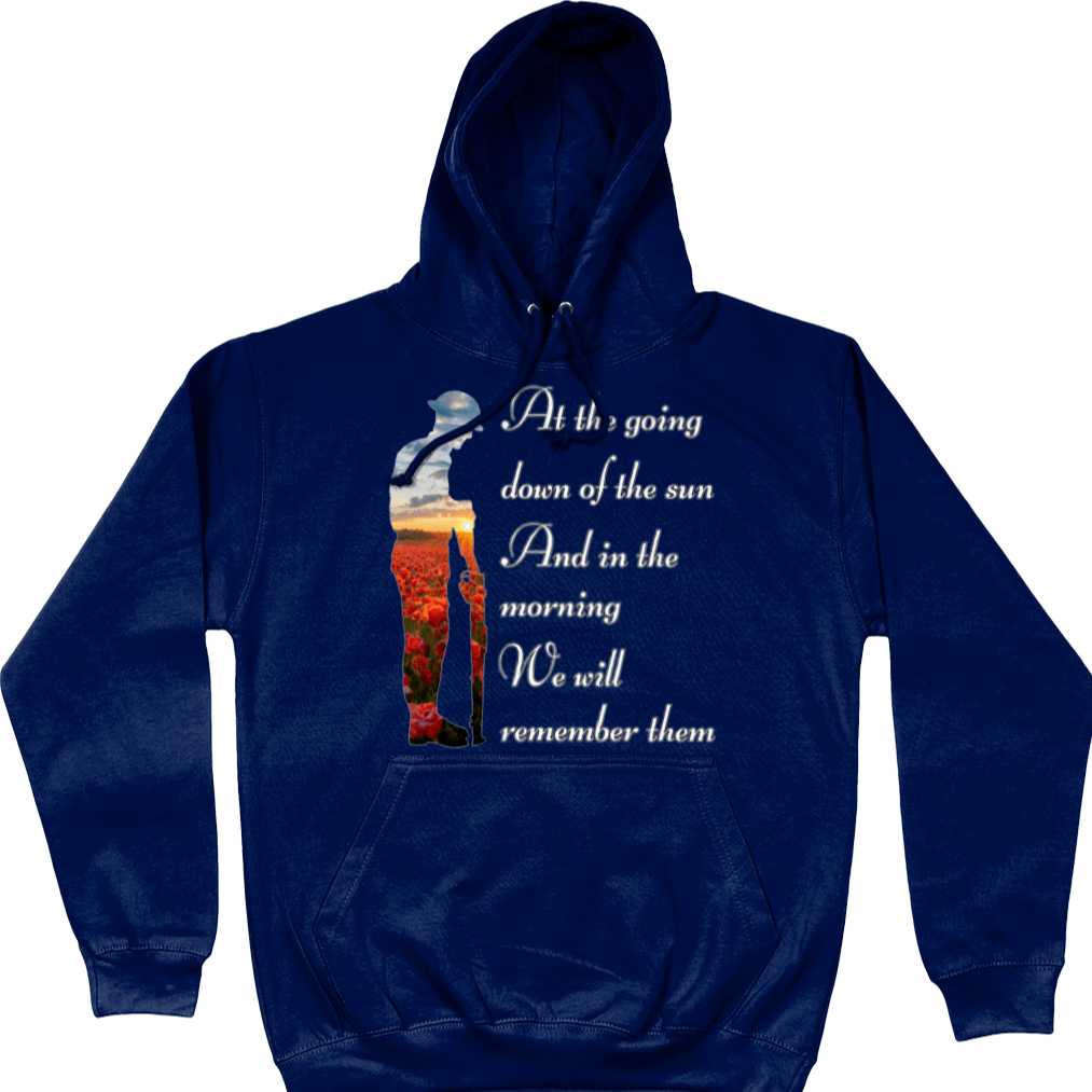 At The Going Down Of The Sun Hoodie