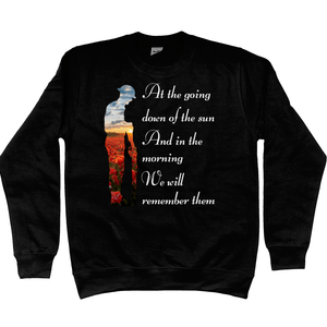 At The Going Down Of The Sun Unisex Sweatshirt
