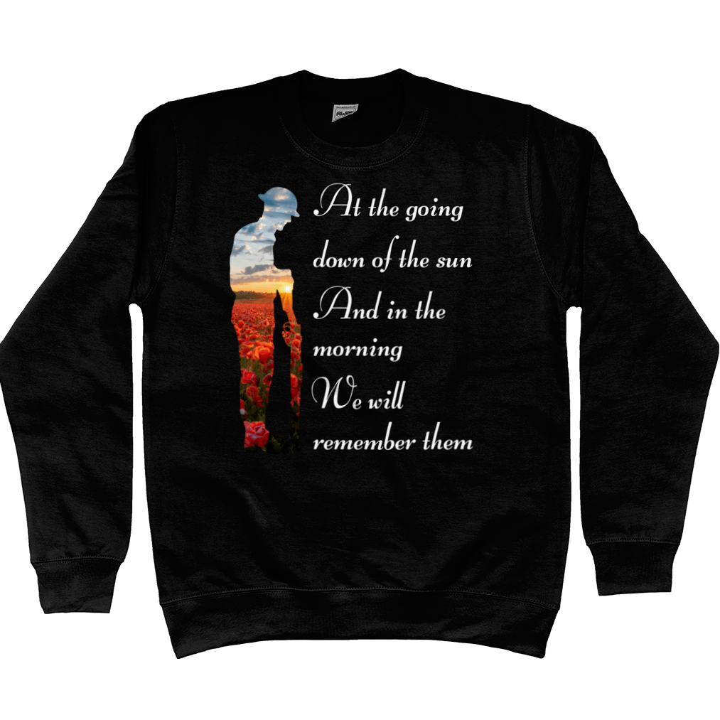 At The Going Down Of The Sun Sweatshirt