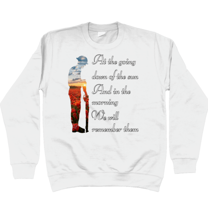 At The Going Down Of The Sun Sweatshirt