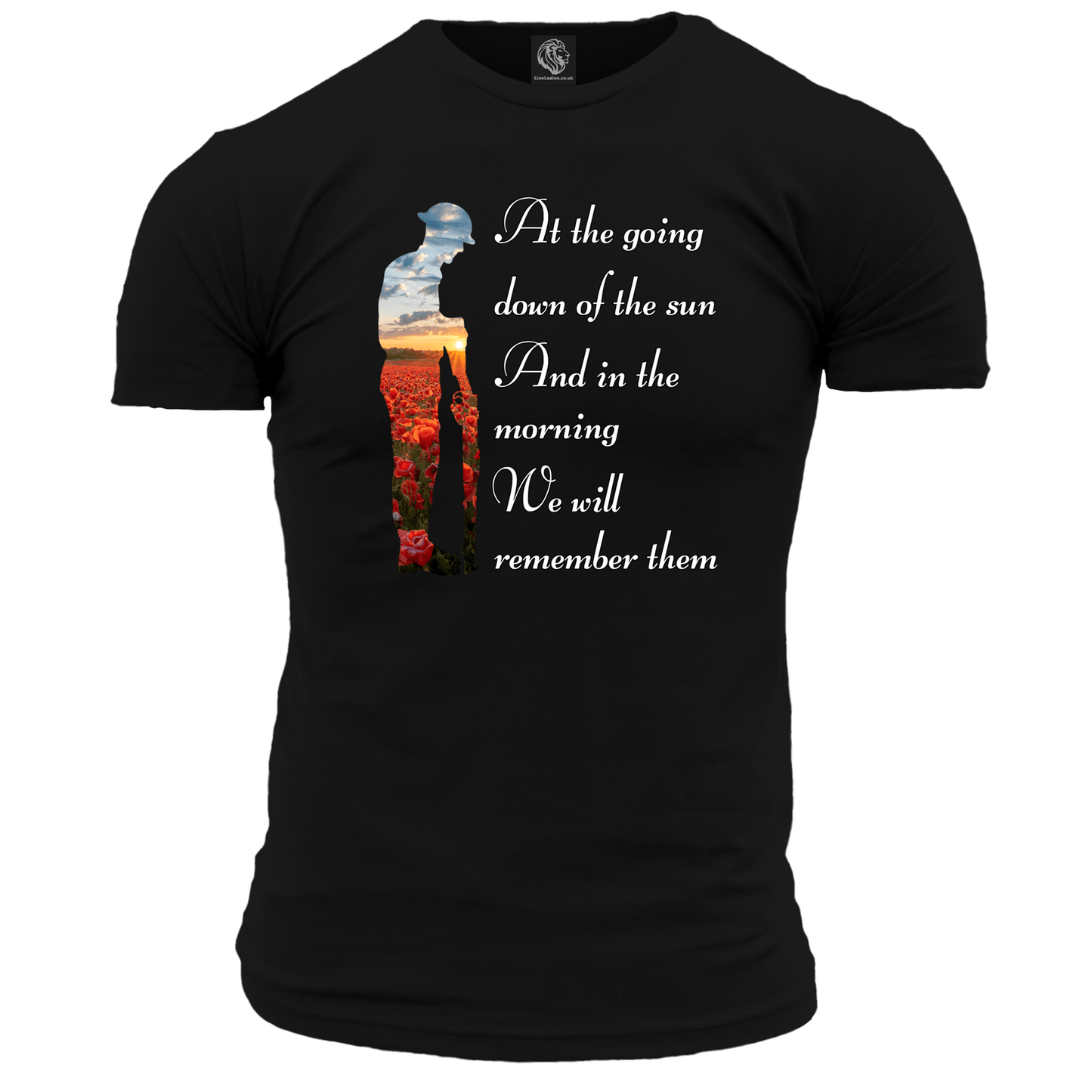 At The Going Down Of The Sun Unisex T Shirt