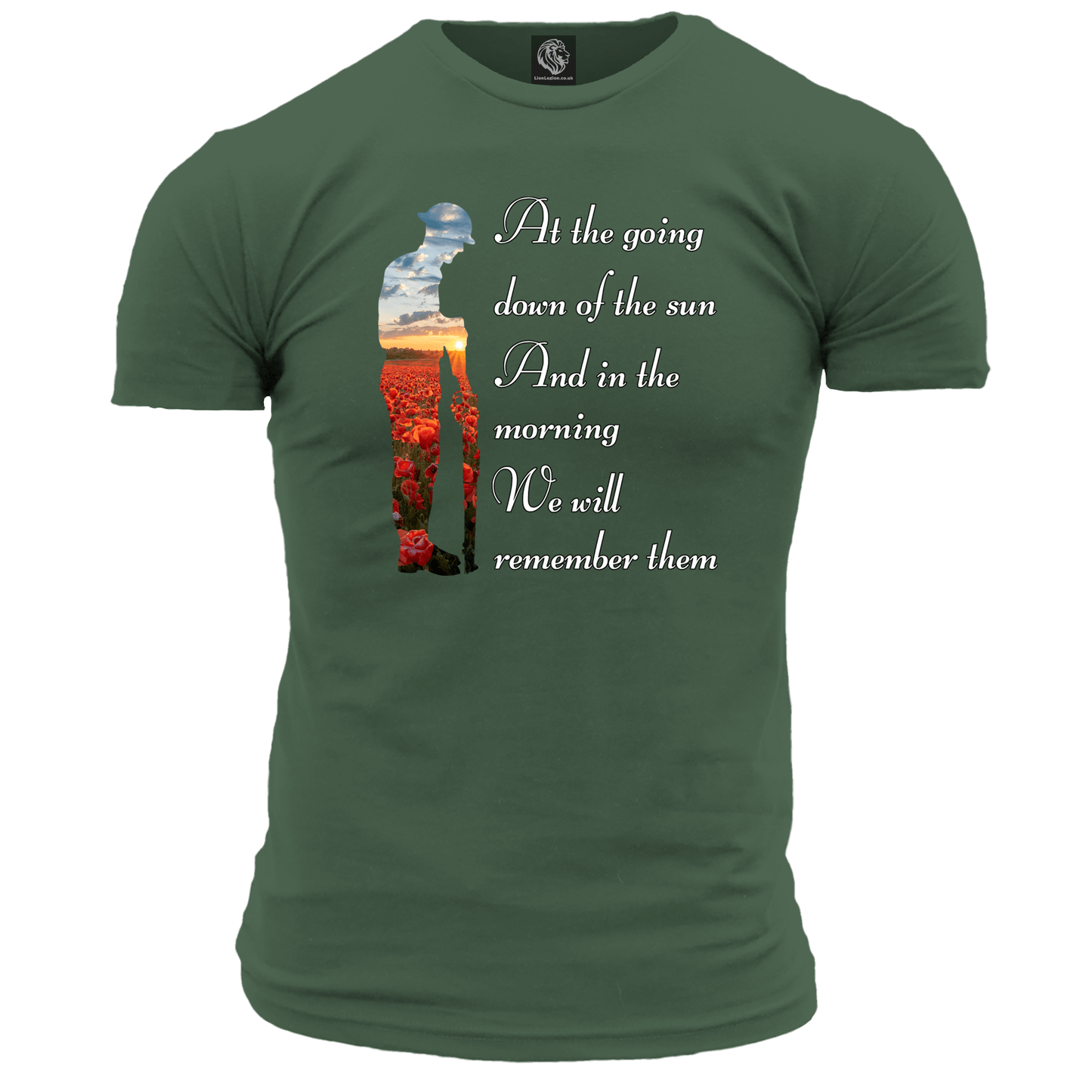 At The Going Down Of The Sun T Shirt