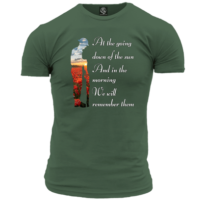 At The Going Down Of The Sun T Shirt