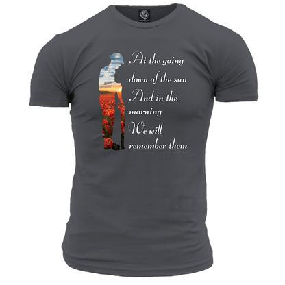 At The Going Down Of The Sun Unisex T Shirt