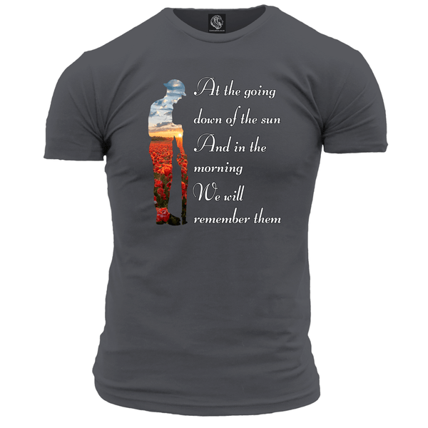 At The Going Down Of The Sun Unisex T Shirt