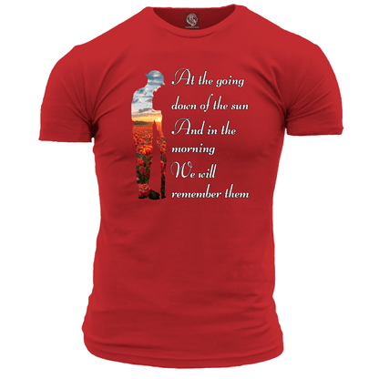 At The Going Down Of The Sun T Shirt