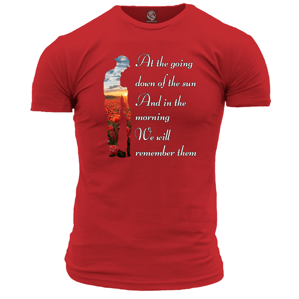 At The Going Down Of The Sun T Shirt