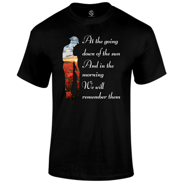 At The Going Down Of The Sun T Shirt