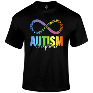 Autism Acceptance T Shirt