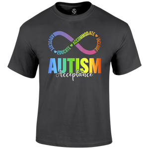 Autism Acceptance T Shirt