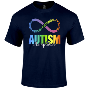 Autism Acceptance T Shirt