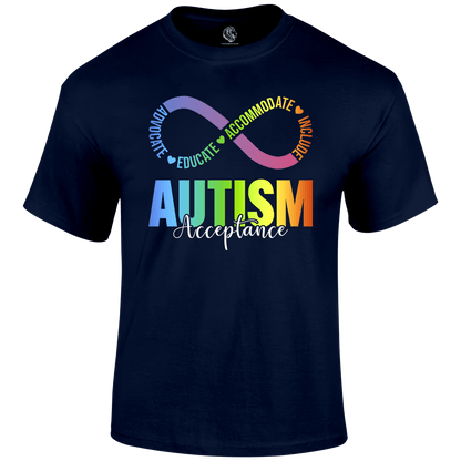 Autism Acceptance T Shirt