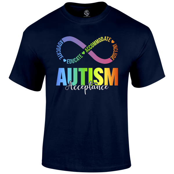 Autism Acceptance T Shirt