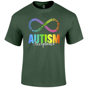 Autism Acceptance T Shirt