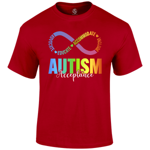 Autism Acceptance T Shirt