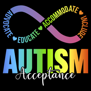 Autism Acceptance T Shirt