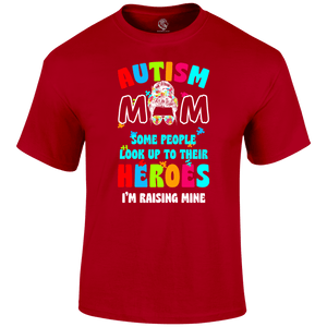 Autism Mum T Shirt