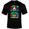 Autism Mum T Shirt