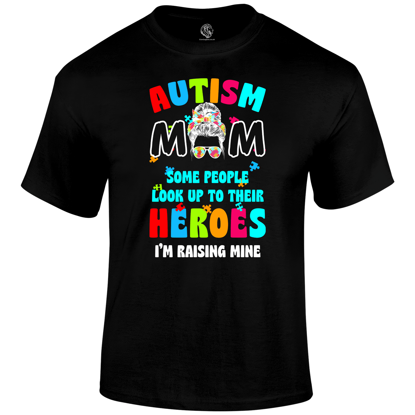 Autism Mum T Shirt