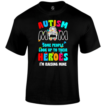 Autism Mum T Shirt