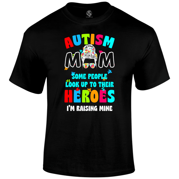 Autism Mum T Shirt