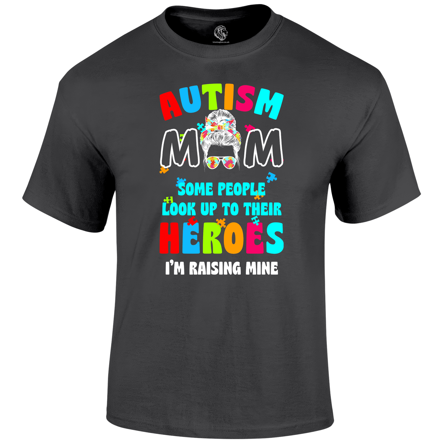 Autism Mum T Shirt