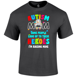 Autism Mum T Shirt