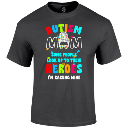 Autism Mum T Shirt