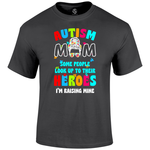 Autism Mum T Shirt