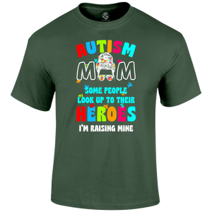 Autism Mum T Shirt