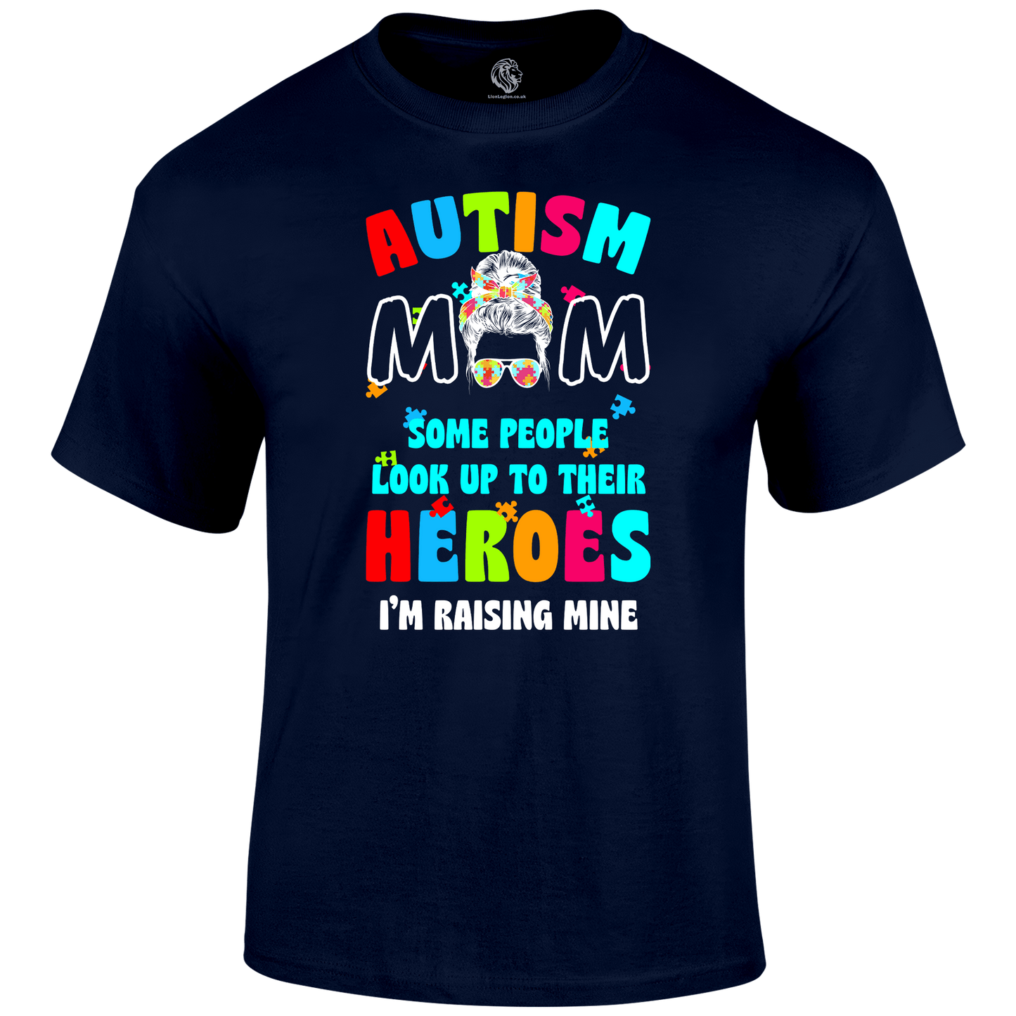 Autism Mum T Shirt